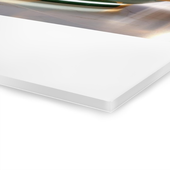 Luxury Sunset Seascape Acrylic Print Art -Design by  Gwendella - Picture 3 of 3